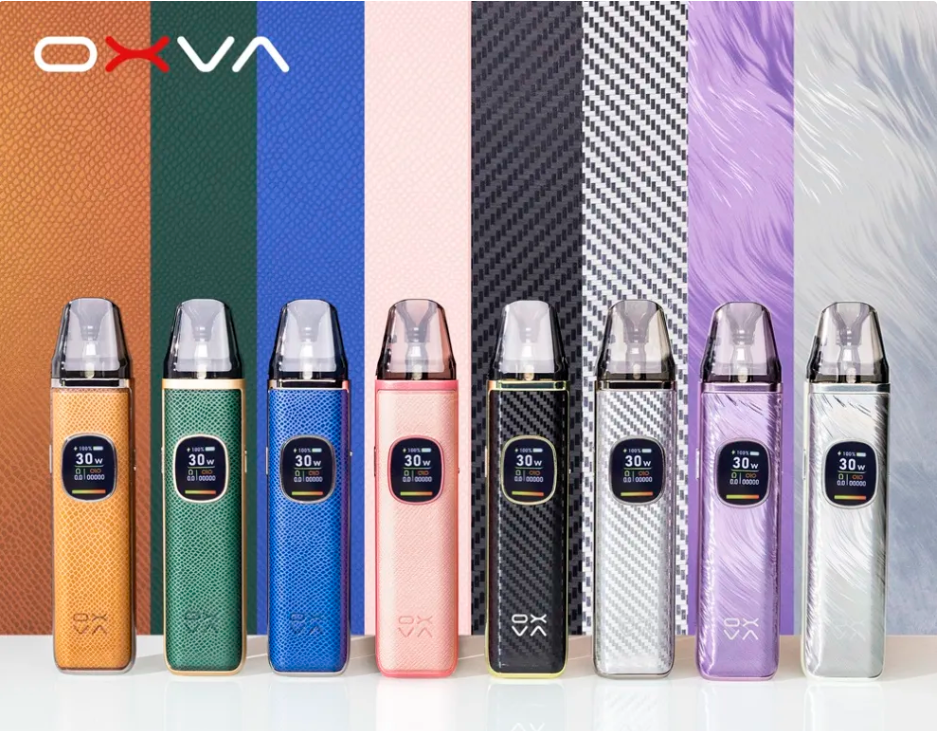 【小蠻牛 OXVA Xlim Pro 2 Pod 註油主機套裝】注油式電子煙套裝 含 0.6Ω 與 0.8Ω，空彈 鋅合金+人造皮革質感，穩定輸出、防漏設計，通用 SP2S 空煙彈