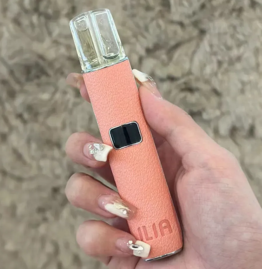 【哩亞ILIA皮革主機 】新款兩段式調節電子煙主機 | 通用RELX、SP2S、LANA、Candy等一代煙彈
