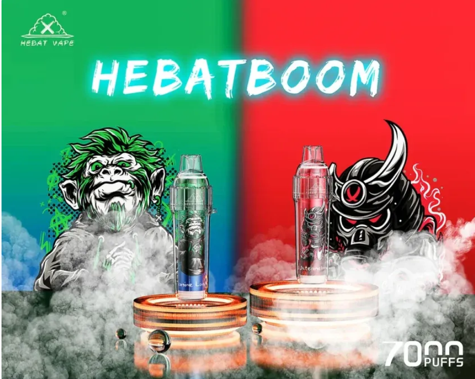 喜貝7000口 Hebat喜貝抛棄式電子煙 | 7000口一次性電子煙 | 可充電 大容量| 台灣現貨正品保障
