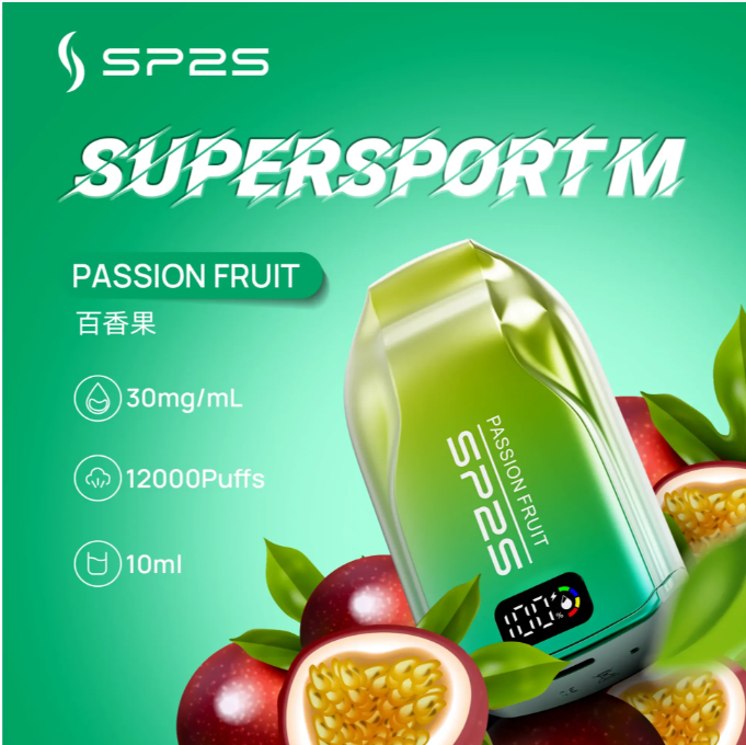 SP2S 12000口 抛棄式電子煙】大容量一次性電子煙 | 3%尼古丁 | 多種口味選擇 | SP2S思博瑞 原廠正品
