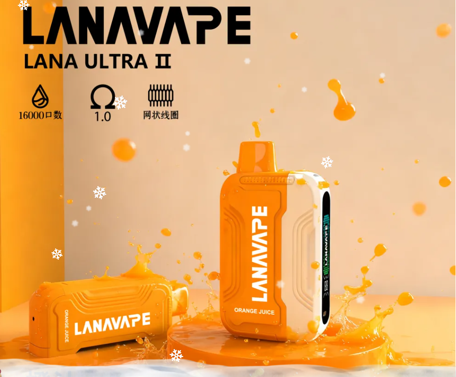 【LANA 16000口 獨立規格煙彈】買3顆送1主機/電池，10ML超大容量，磁吸設計更方便，台灣本地快速寄送