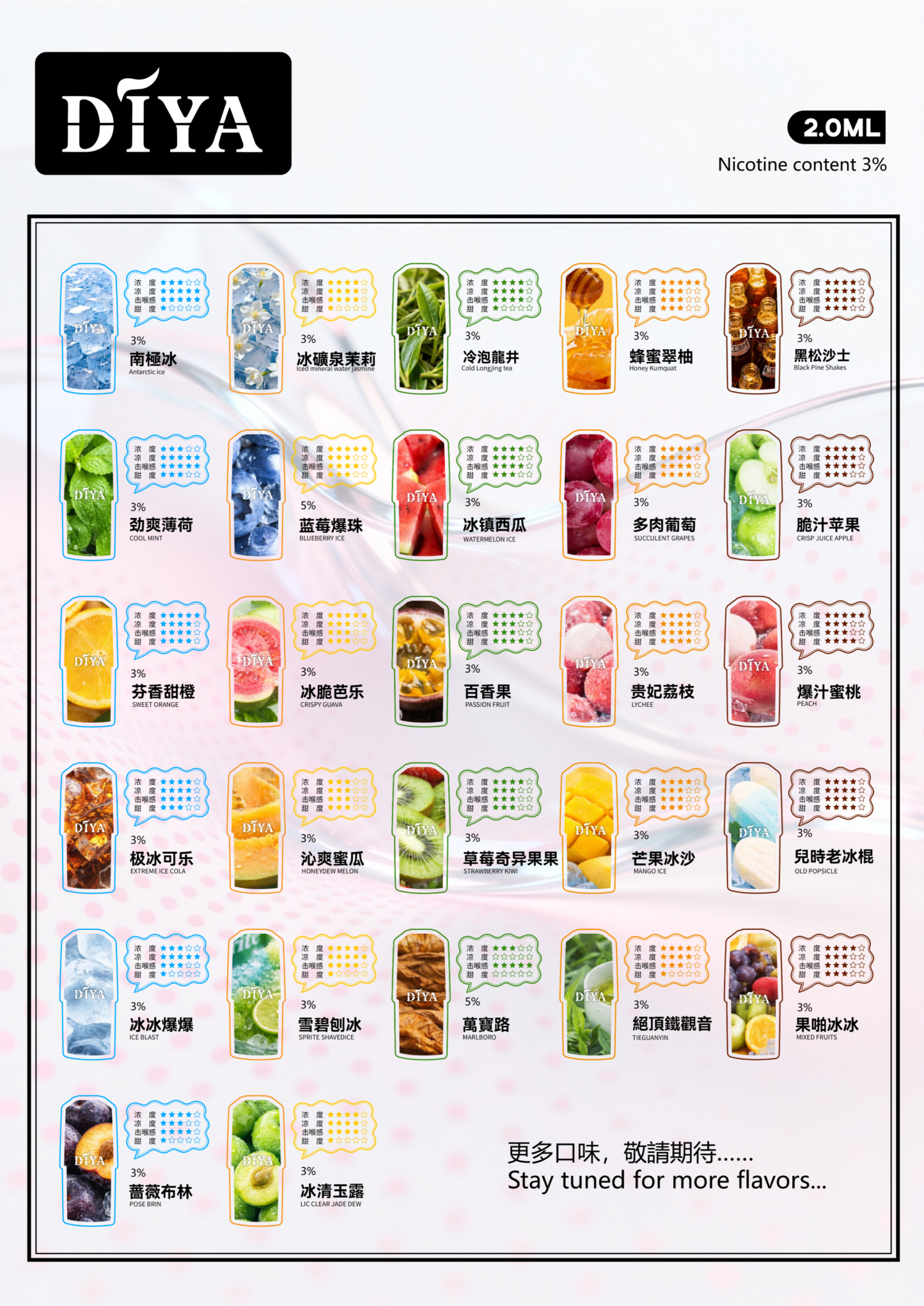 【叮啞DIYA一代通用煙彈】正品現貨/三入盒裝/適用 LANA、SP2S思博瑞、ILIA、魅嗨、梟客、Vaka 、味覺達人 等品牌通用一代電子煙煙桿