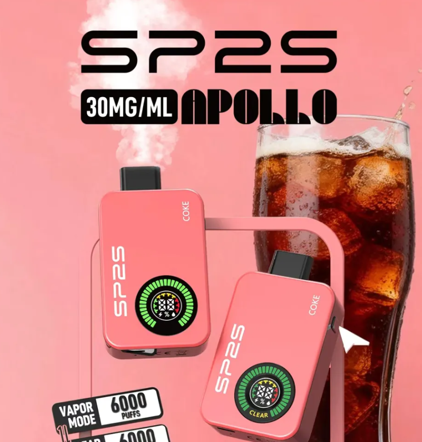 【SP2S 12000口 新款 抛棄式電子煙】雙模式（有煙& 無煙）✅ 6ml+6ml 雙倉大容量一次性電子煙 | SP2S思博瑞 原廠正品 | 3%尼古丁 | 台灣711貨到付款