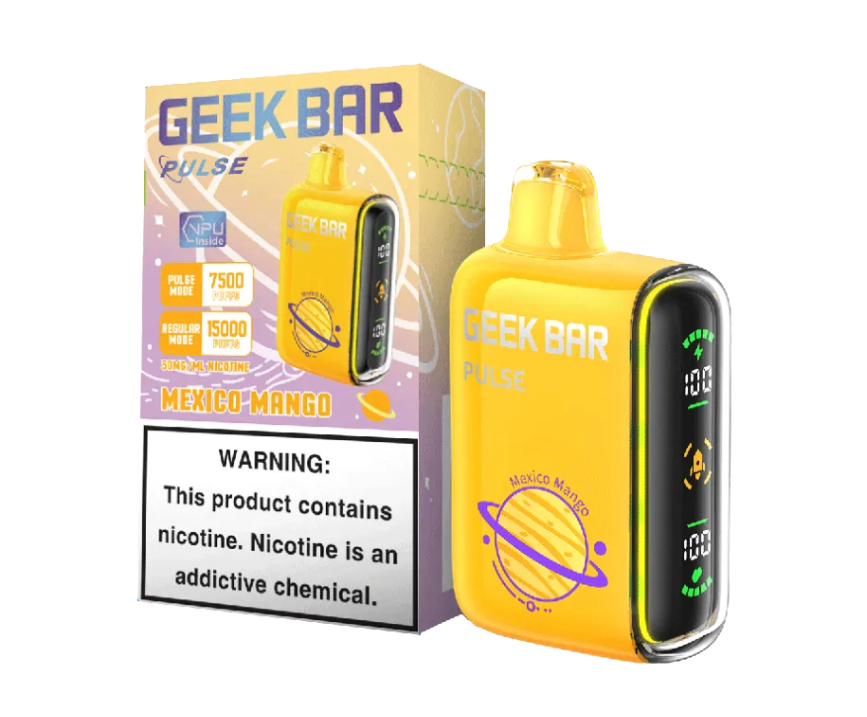 美國大牌 Geek Bar Pulse Vape 拋棄式電子煙完整解析，優缺點分析、雙模式特色與選購建議SEO文章
