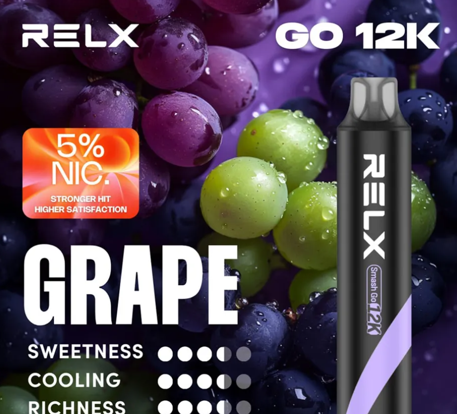 RELX Smash Go 悅刻 抛棄式12000口完整解析、優缺點分析、MEGA MESH網芯口感介紹與選購建議SEO內容