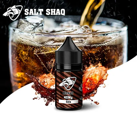 🔥鯊克煙油系列🔥 鯊克(SALT SHAQ) / 彩鯊系列 / 銀鯊系列 電子煙煙油 30mL 鯊克煙油 小菸油