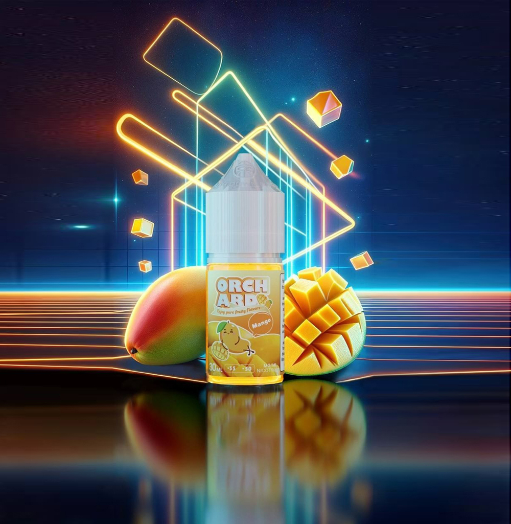 【Orchard 果園 煙油 無涼版】全系列無涼｜純粹果味無冰感電子煙油｜原廠正品 30ml 35mg | 口感濃郁純正 支援貨到付款
