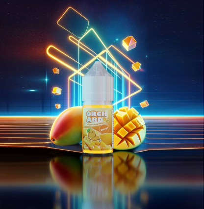 【Orchard 果園 煙油 無涼版】全系列無涼｜純粹果味無冰感電子煙油｜原廠正品 30ml 35mg | 口感濃郁純正 支援貨到付款