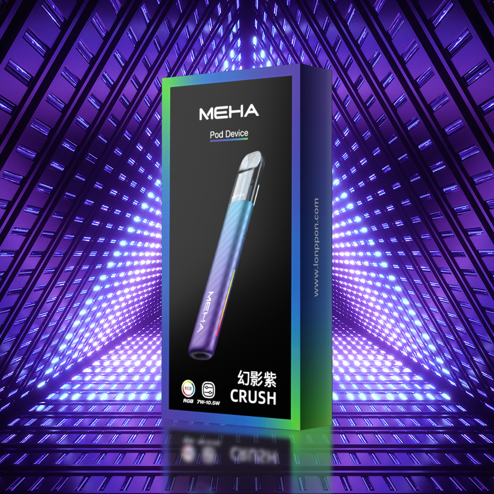 【魅嗨MEHA五代原廠主機】魅嗨5代換彈霧化桿三檔可調功率 | 通用Relx悅刻 梟客等四五六代煙彈 | 台灣現貨秒發
