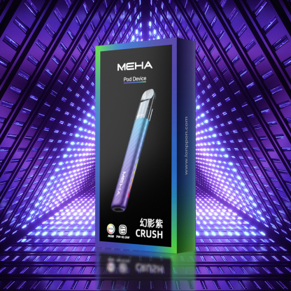【魅嗨MEHA五代原廠主機】魅嗨5代換彈霧化桿三檔可調功率 | 通用Relx悅刻 梟客等四五六代煙彈 | 台灣現貨秒發
