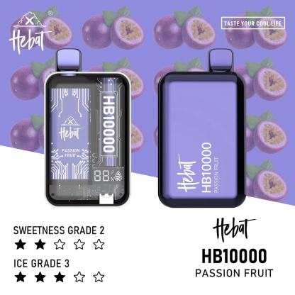 【Hebat喜貝10000口】拋棄式式電子煙/ 超大容量10000puff /一次性電子菸/台灣現貨貨到付款