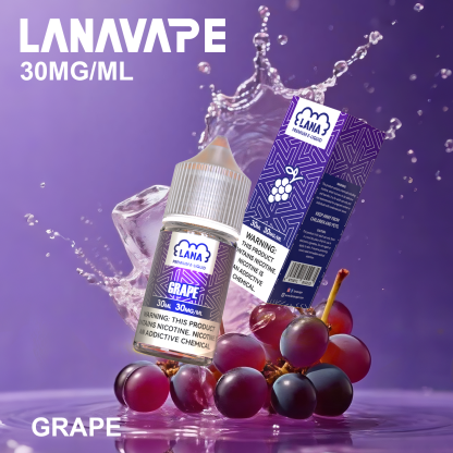 【LANA煙油】LANA丁鹽系列 & LANA JUICE 馬來西亞版  | 30ml/30mg拉娜lana原廠煙油 100%正品煙油 | 適配各種空煙彈 | 台湾现货貨到付款
