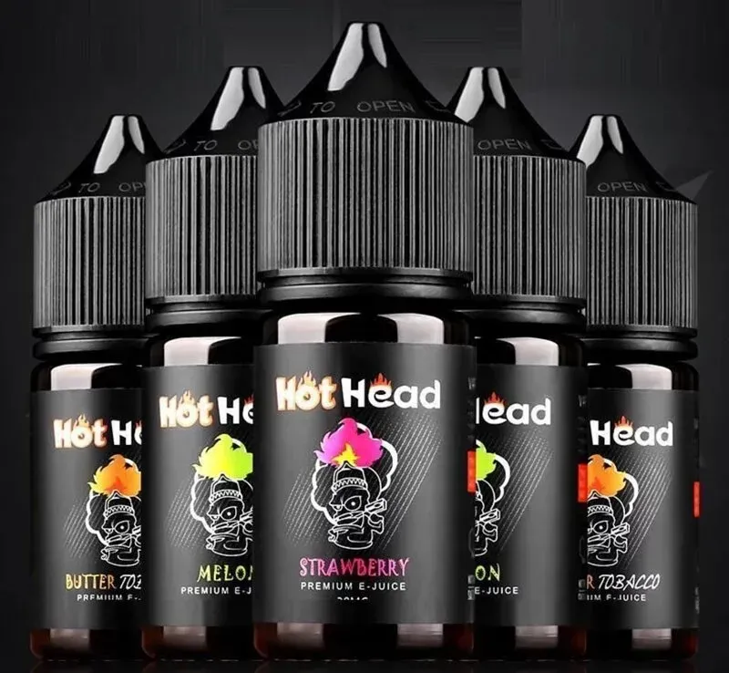 【Hot Head 暴脾氣一代煙油】30ML 38MG 全系列50種口味 電子煙小煙油 台灣現貨秒發 全家711貨到付款