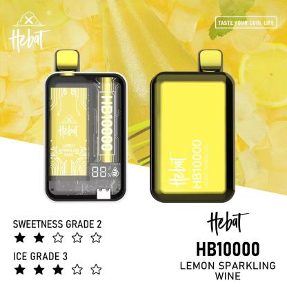【Hebat喜貝10000口】拋棄式式電子煙/ 超大容量10000puff /一次性電子菸/台灣現貨貨到付款