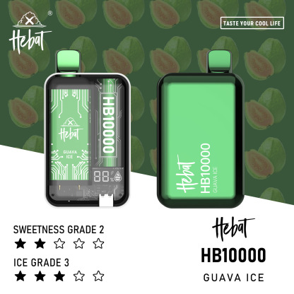 【Hebat喜貝10000口】拋棄式式電子煙/ 超大容量10000puff /一次性電子菸/台灣現貨貨到付款