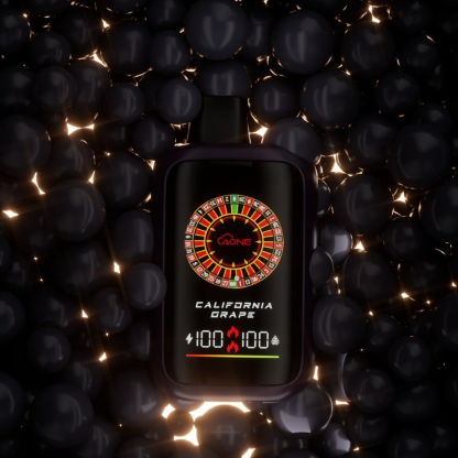 【CasinoX 16000口 拋棄式電子煙】AONE VAPE – CasinoX 賭場一次性 RGB 燈效潮流外觀 | 雙模式輸出 | 俄羅斯轉盤鋼珠設計