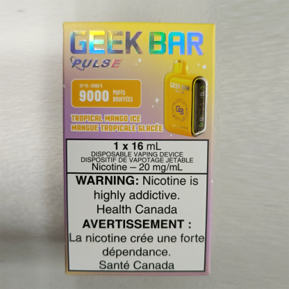 【美國大牌 Geek Bar Pulse Vape 拋棄式電子煙】超大容量15000口 | 脈衝/常規 2種 模式 | 台灣一次性電子煙現貨秒發