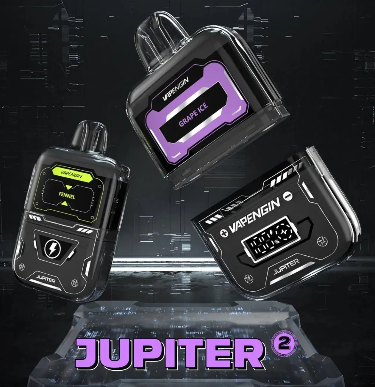 【木星煙彈】JUPITER 木星電子煙 | 6500超口大容量 | 台灣電子煙商店現貨秒發