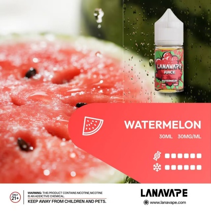 【LANA煙油】LANA丁鹽系列 & LANA JUICE 馬來西亞版  | 30ml/30mg拉娜lana原廠煙油 100%正品煙油 | 適配各種空煙彈 | 台湾现货貨到付款