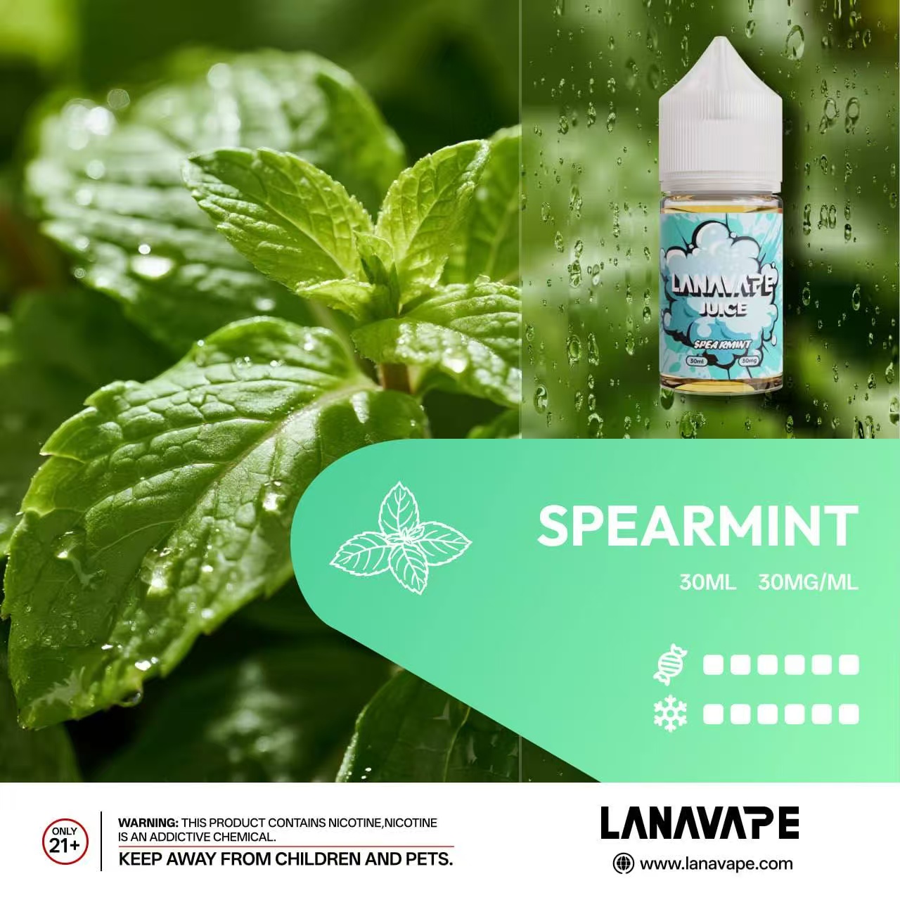 【LANA煙油】LANA丁鹽系列 & LANA JUICE 馬來西亞版  | 30ml/30mg拉娜lana原廠煙油 100%正品煙油 | 適配各種空煙彈 | 台湾现货貨到付款