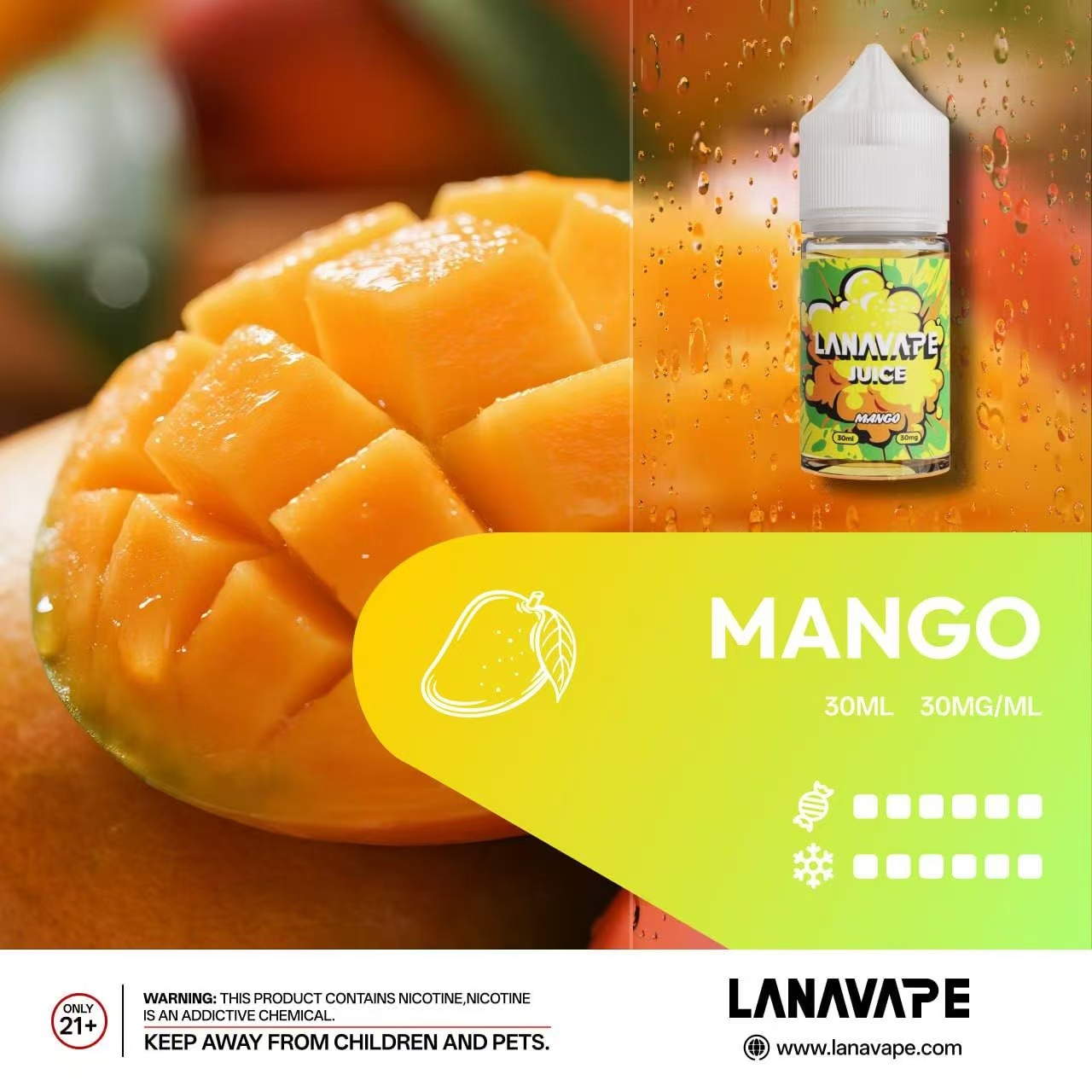 【LANA煙油】LANA丁鹽系列 & LANA JUICE 馬來西亞版  | 30ml/30mg拉娜lana原廠煙油 100%正品煙油 | 適配各種空煙彈 | 台湾现货貨到付款