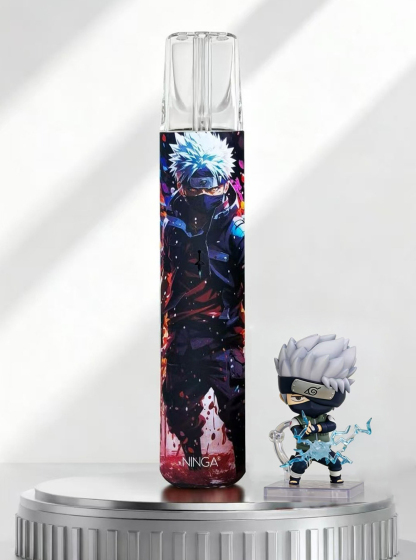 【NINGA 卡通一代通用主機】適配 ILIA・LANA ・魅嗨・叮啞・SP2S 等品牌一代電子菸煙彈｜火影索隆聯名款潮流電子煙主機