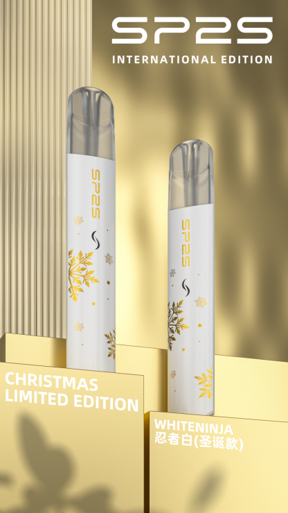 【SP2S 國際版＆鈦金款 聖誕節🎅一代通用主機】思博瑞原廠正品｜鹿頭雪花❄️聖誕限定設計🎄送禮自用質感首選菸桿