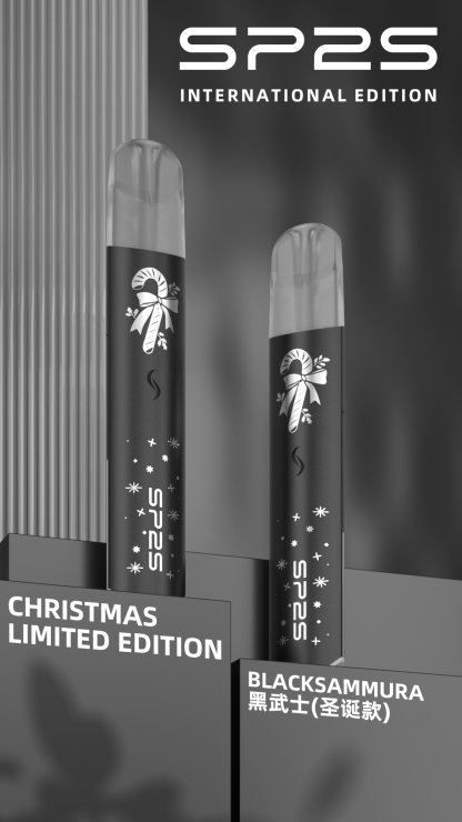 【SP2S 國際版＆鈦金款 聖誕節🎅一代通用主機】思博瑞原廠正品｜鹿頭雪花❄️聖誕限定設計🎄送禮自用質感首選菸桿