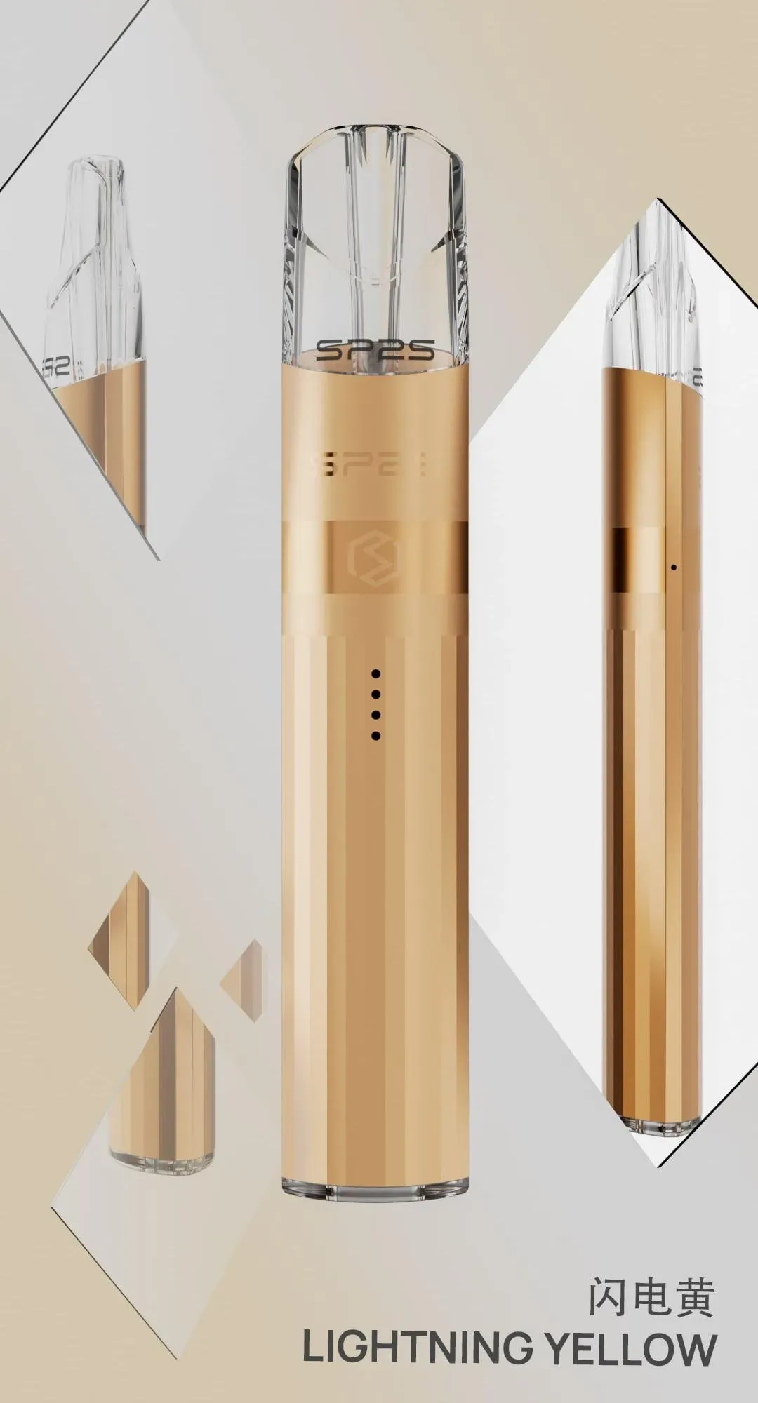 【SP2S升級版鈦合金主機】🔥新品上市🔥正品sp2s思博瑞/ 時尚大氣的外觀/通用於一代煙彈/台灣現貨當天發貨