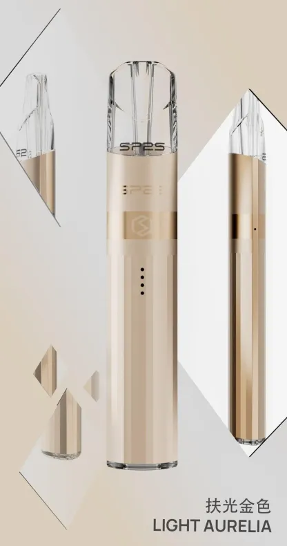 【SP2S升級版鈦合金主機】🔥新品上市🔥正品sp2s思博瑞/ 時尚大氣的外觀/通用於一代煙彈/台灣現貨當天發貨