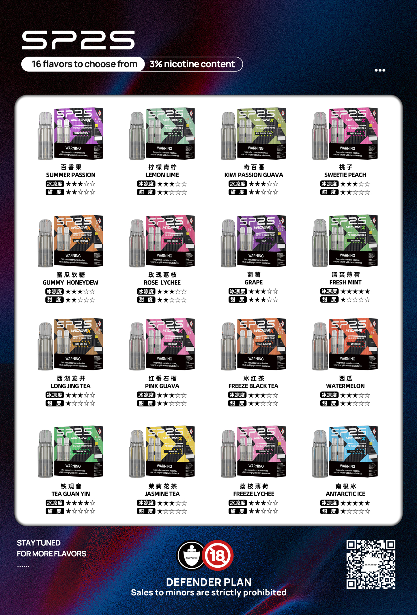 【SP2S Max 菸彈】一盒2入裝 | SP2S Machine X 電子煙霧化煙彈（專用 SP2S Max 方塊主機／ALPHA 主機）台灣現貨快速出貨