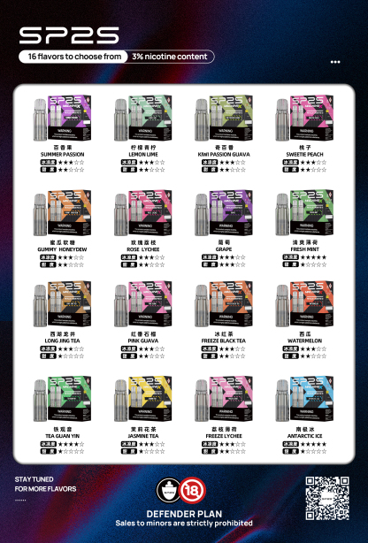 【SP2S Max 菸彈】一盒2入裝 | SP2S Machine X 電子煙霧化煙彈（專用 SP2S Max 方塊主機／ALPHA 主機）台灣現貨快速出貨