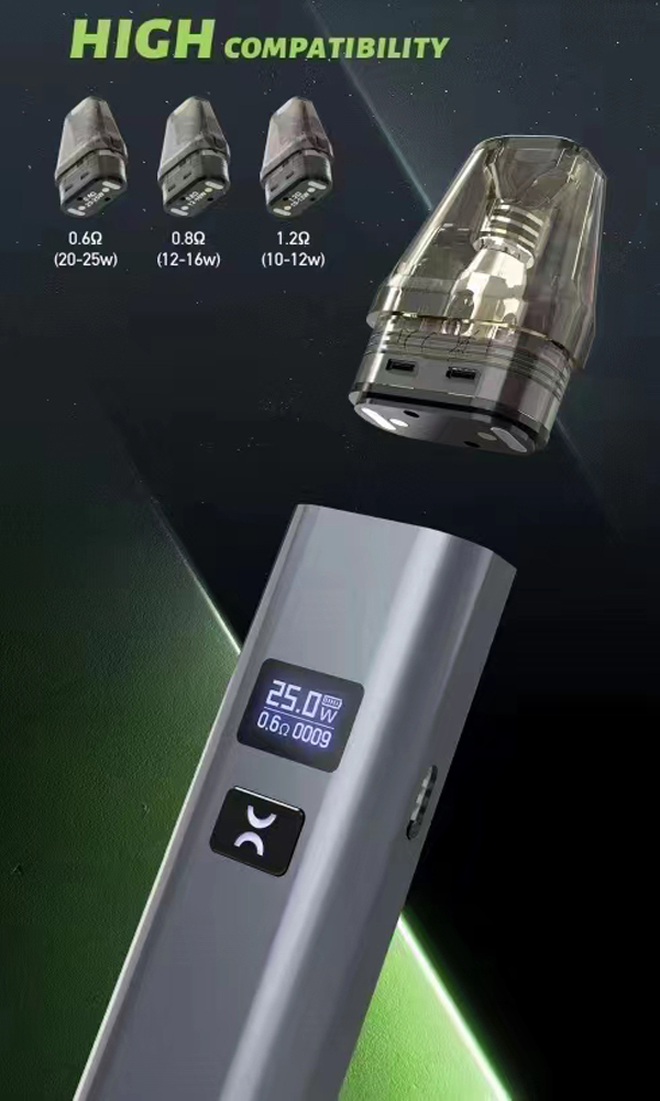 【YOXY 注煙油主機】 通用小蛮牛oxva 三代 XLIM PRO 主机 | 註油小煙電子菸台灣現貨 全家 711 貨到付款