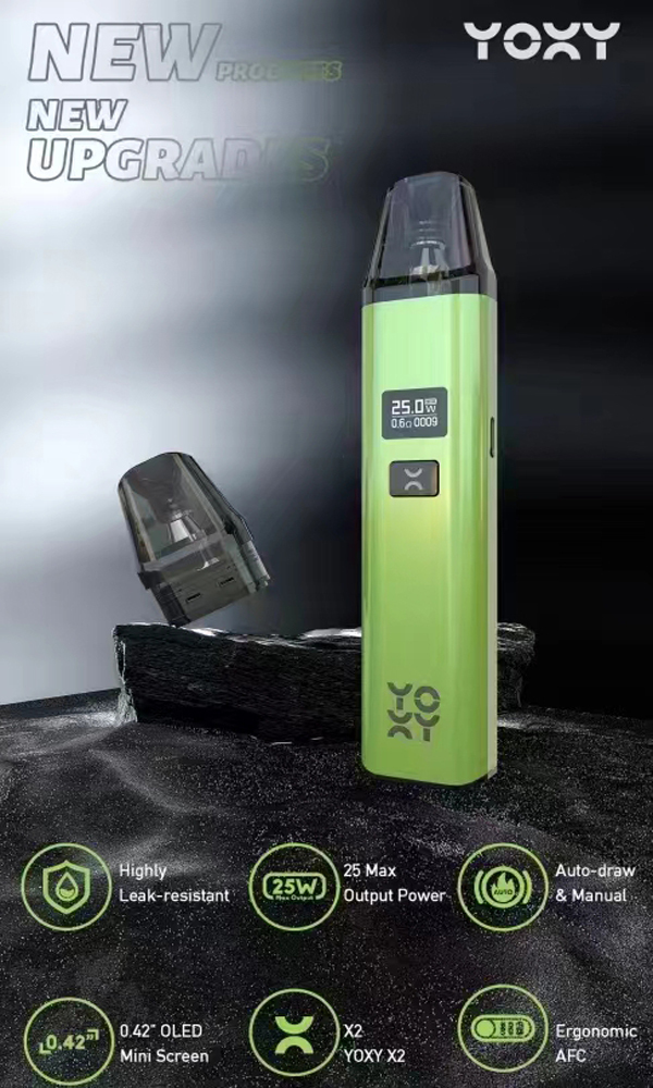 【YOXY 注煙油主機】 通用小蛮牛oxva 三代 XLIM PRO 主机 | 註油小煙電子菸台灣現貨 全家 711 貨到付款