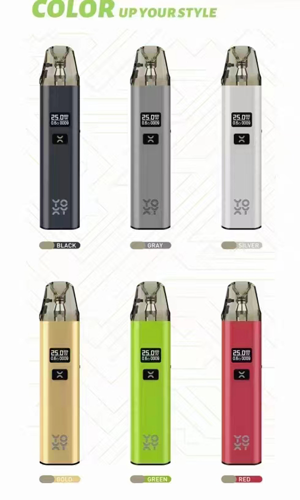 【YOXY 注煙油主機】 通用小蛮牛oxva 三代 XLIM PRO 主机 |  註油小煙電子菸台灣現貨 全家 711 貨到付款