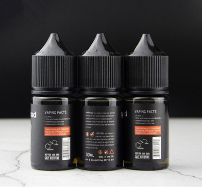 【Hot Head 暴脾氣一代煙油】30ML 38MG 全系列50種口味 電子煙小煙油 台灣現貨秒發 全家711貨到付款