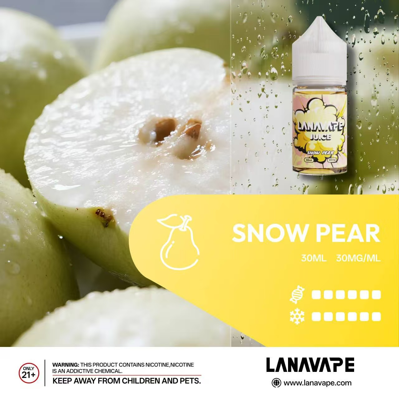 【LANA煙油】LANA丁鹽系列 & LANA JUICE 馬來西亞版  | 30ml/30mg拉娜lana原廠煙油 100%正品煙油 | 適配各種空煙彈 | 台湾现货貨到付款