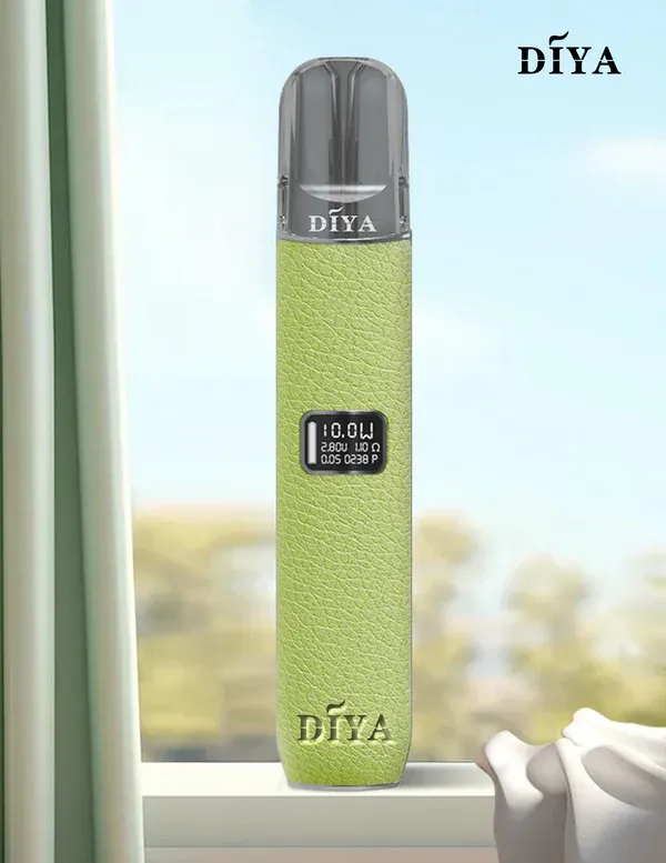 【DIYA 叮啞皮革通用主機】一代霧化彈通用系列 | 8w-10w 兩段式調節 | 液晶顯示屏 | 意大利進口皮革 台灣貨到付款當天發