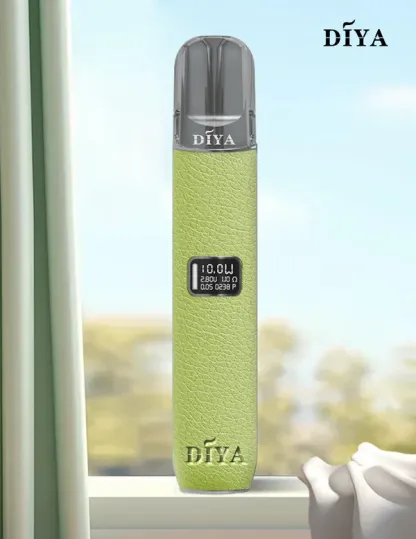 【DIYA 叮啞皮革通用主機】一代霧化彈通用系列 | 8w-10w 兩段式調節 | 液晶顯示屏 | 意大利進口皮革 台灣貨到付款當天發