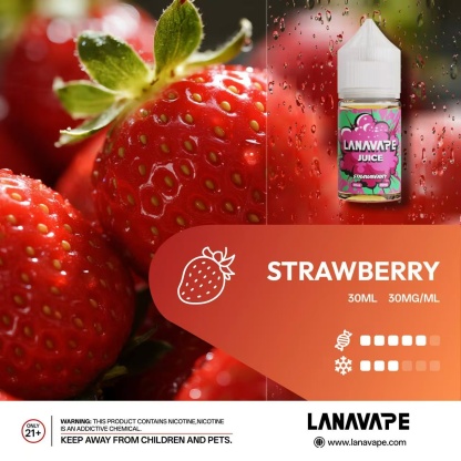 【LANA煙油】LANA丁鹽系列 & LANA JUICE 馬來西亞版  | 30ml/30mg拉娜lana原廠煙油 100%正品煙油 | 適配各種空煙彈 | 台湾现货貨到付款