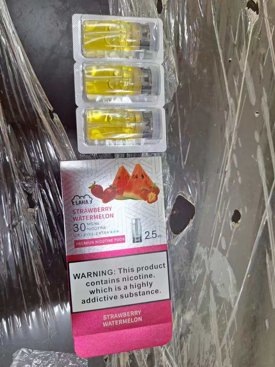 【LANA煙彈】一代通用煙彈/3顆裝2.5毫升/通配Relx 、殺小 、 LIA哩亞 、SP2S 、Mega Vapez 、Veex 、Zgar 等一代主機