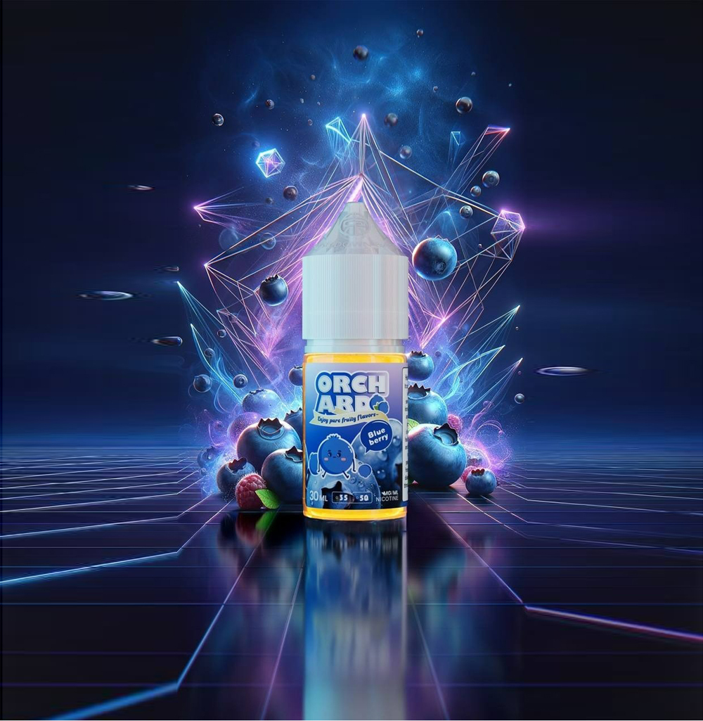 【Orchard 果園 煙油 無涼版】全系列無涼｜純粹果味無冰感電子煙油｜原廠正品 30ml 35mg | 口感濃郁純正 支援貨到付款