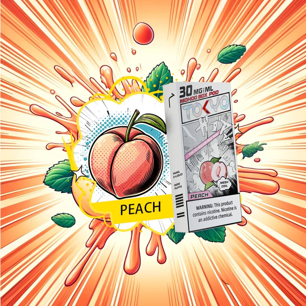 【東京魔盒MOHOO BOX】單顆裝 / 任選三顆送一隻主機!! 獨立規格1顆12ml(可抽10天)10000口 一顆煙彈相當於普通煙彈5顆