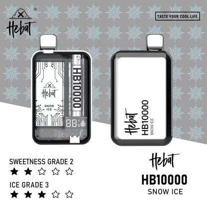 【Hebat喜貝10000口】拋棄式式電子煙/ 超大容量10000puff /一次性電子菸/台灣現貨貨到付款