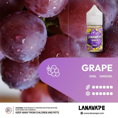 【LANA煙油】LANA丁鹽系列 & LANA JUICE 馬來西亞版  | 30ml/30mg拉娜lana原廠煙油 100%正品煙油 | 適配各種空煙彈 | 台湾现货貨到付款