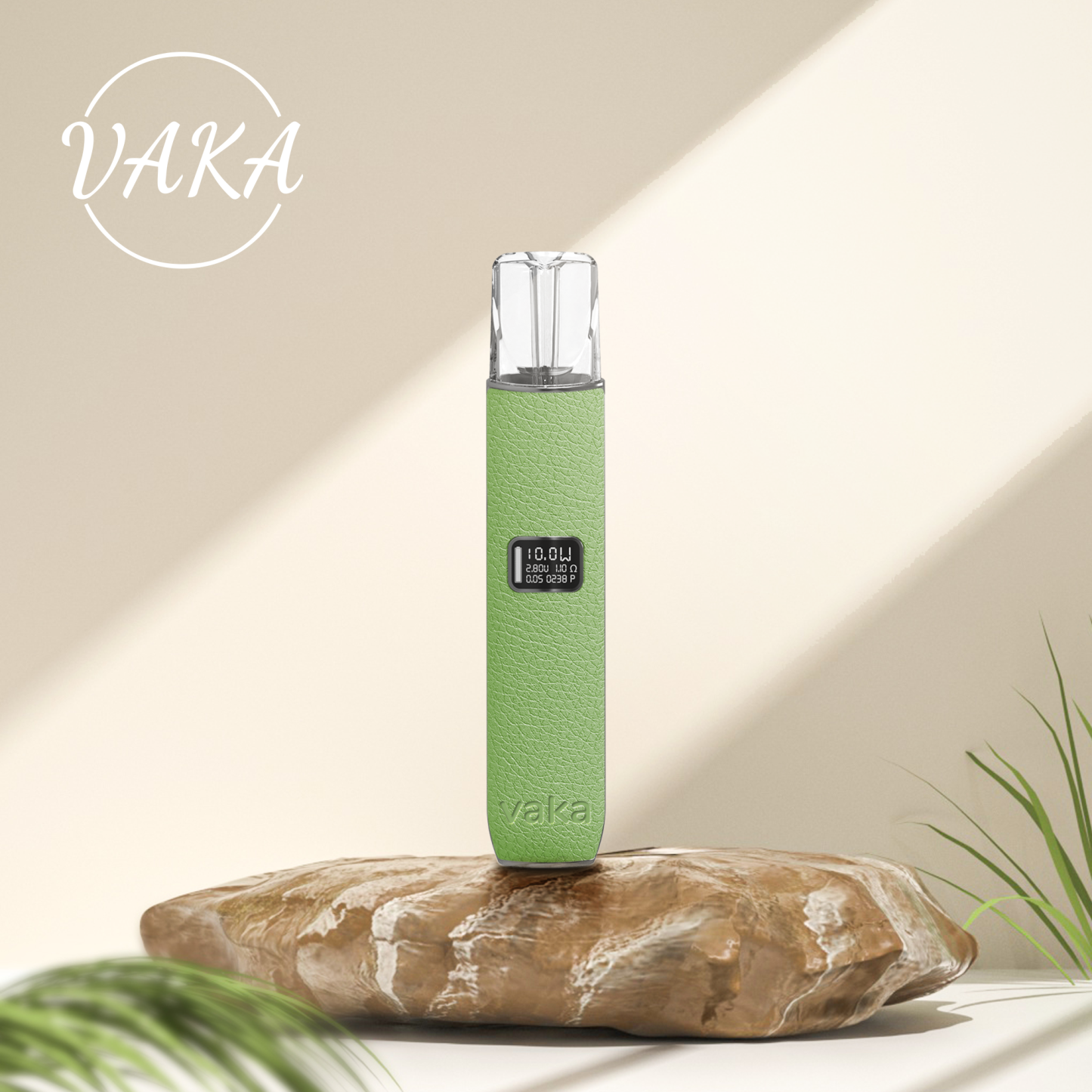 VAKA一代皮革主機 | 兩段式調節 | LED顯示屏 適配lana、sp2一代煙彈