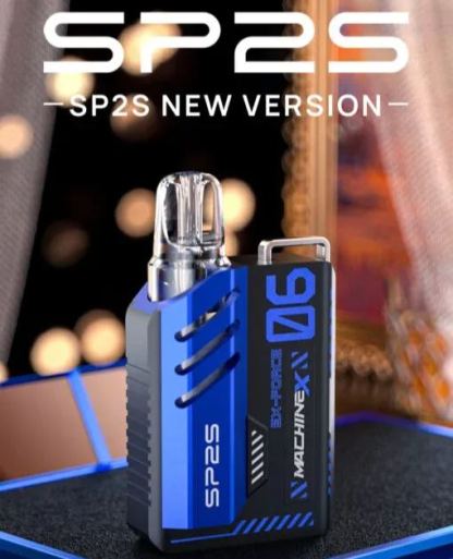 SP2S Machine X 方塊主機 思博瑞 潮流機械風 可視煙彈電子煙推薦