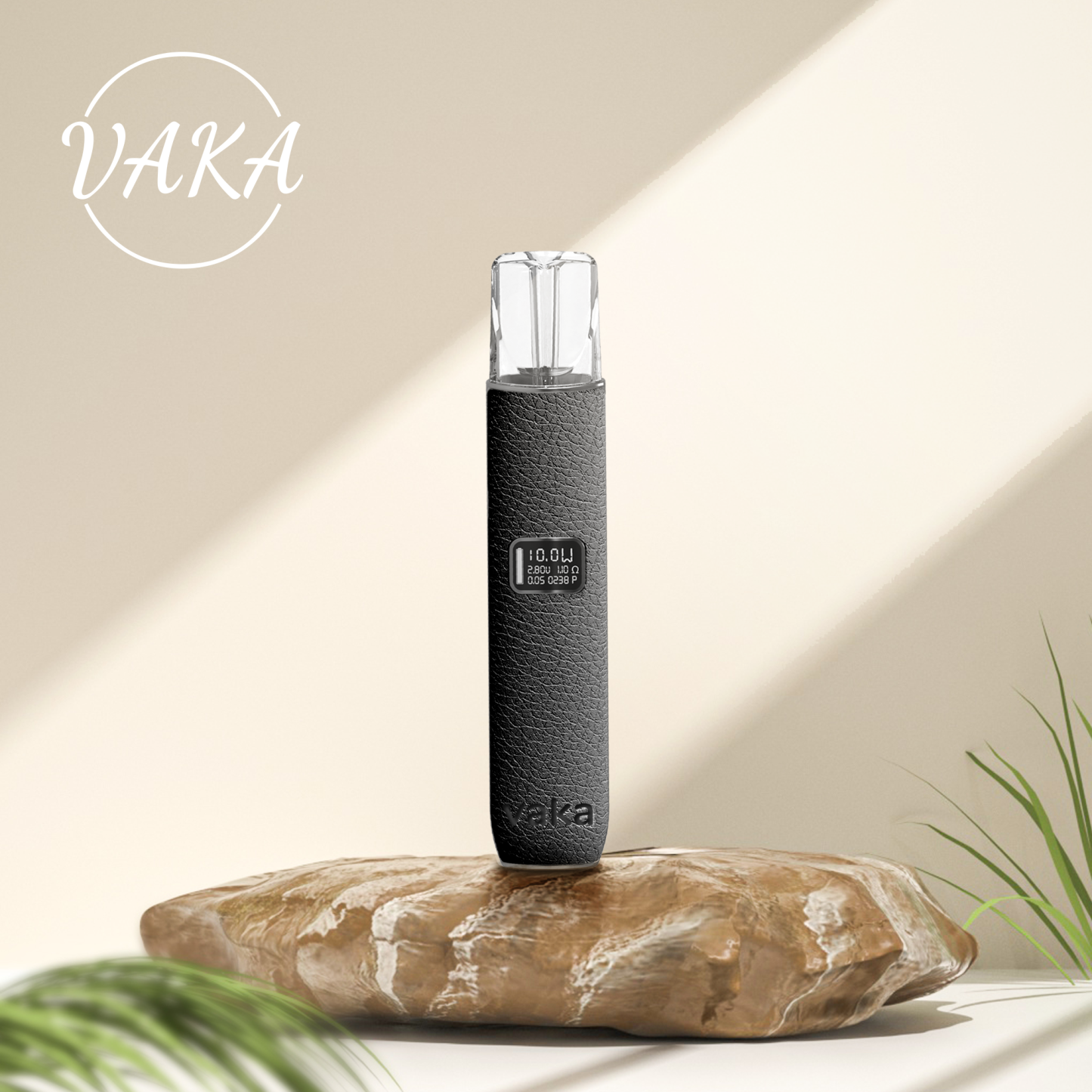 【VAKA皮革主機 一代通用】兩段式調節 | LED顯示屏 | 適配SP2S、lana、殺小、Vaka、特洛伊等 一代煙彈 | 台灣現貨秒發