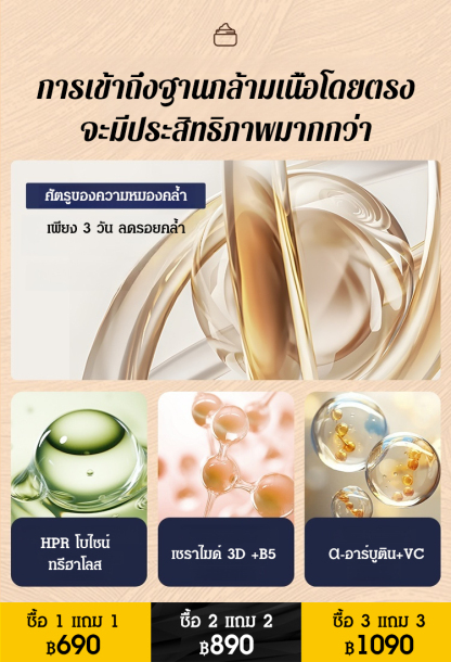 【ย้อนวัยถึง 20 ปี】อายครีมตาต่อต้านริ้วรอย