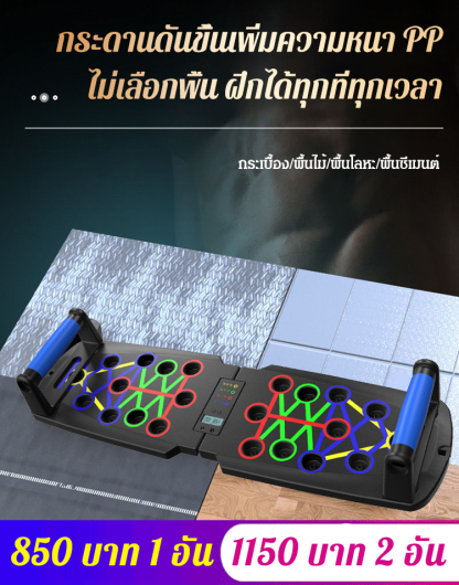 กระดานฝึกดันขึ้นอเนกประสงค์ของเยอรมัน